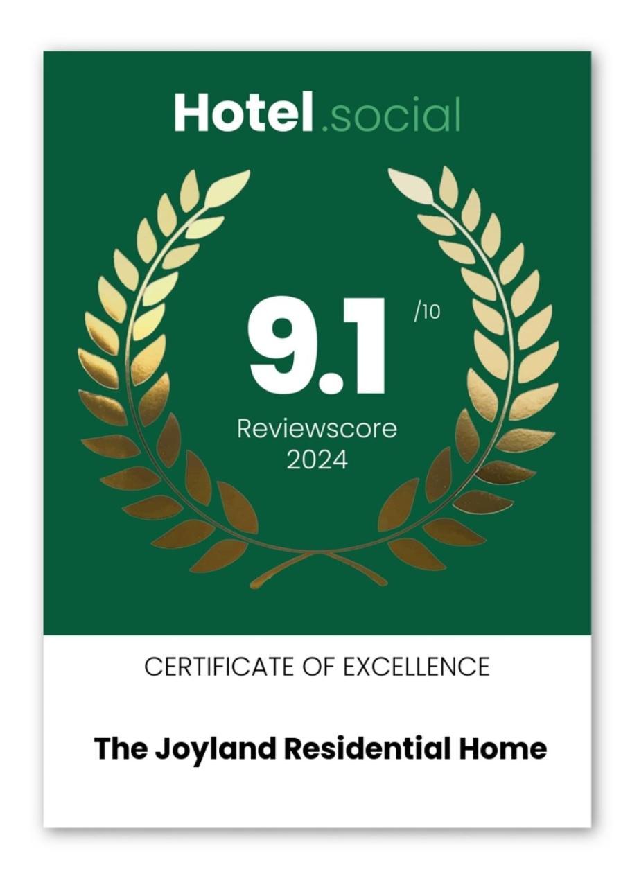 The Joyland Residential Home Ромси Екстериор снимка